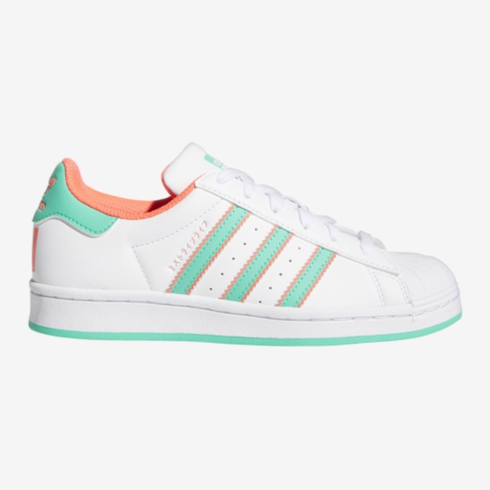 13 1/2 k brand new in box Adidas Superstars